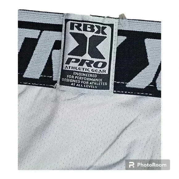NWT RBX Pro X-Dri Compression Leggings Gray&black men's # CRM716 S or L - Picture 4 of 7